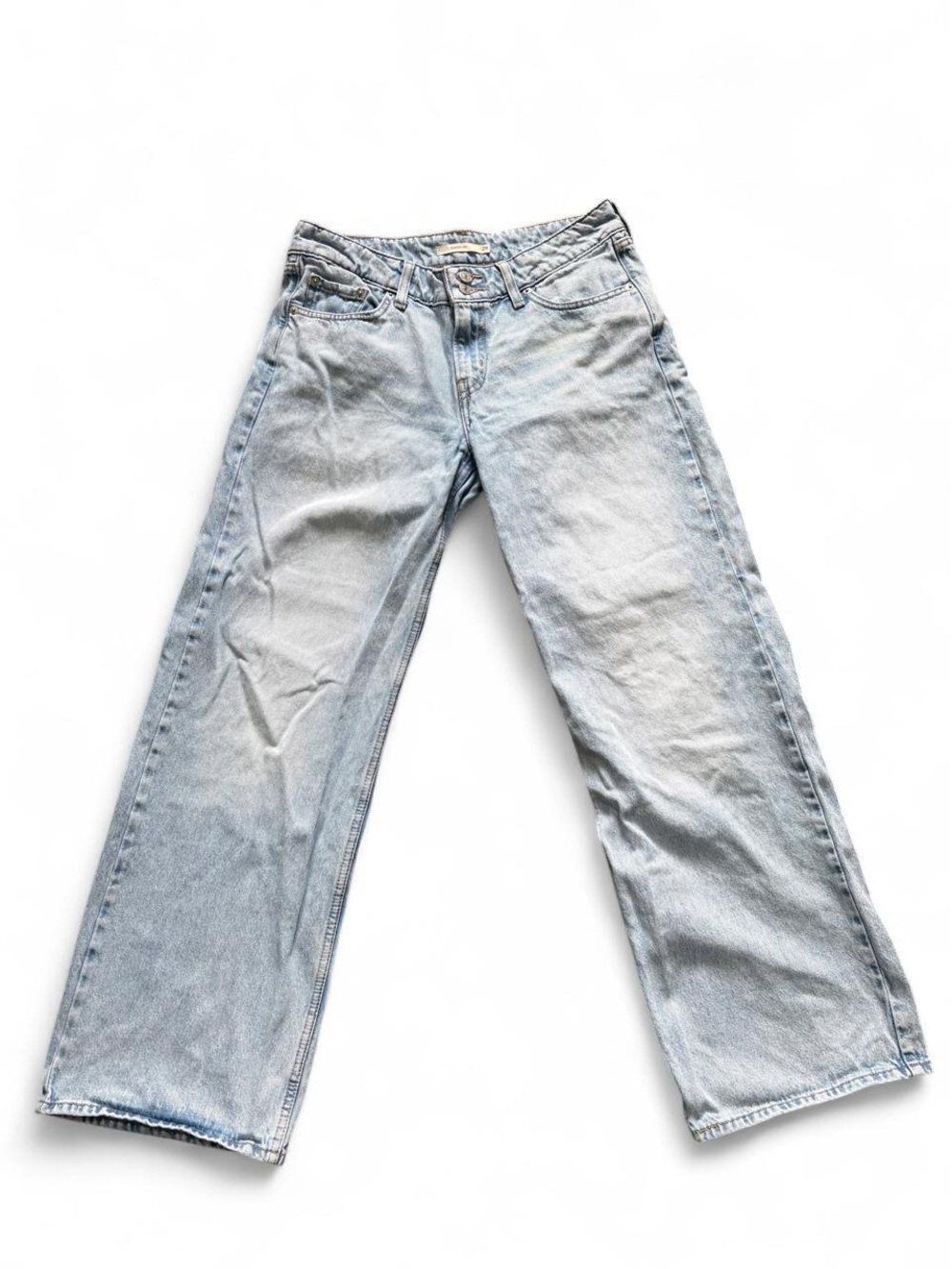 Levi’s Superlow Light wash Jeans